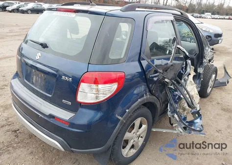 2010 Suzuki Sx4 Technology из США, поврежденный, VIN JS2YB5A35A6310104